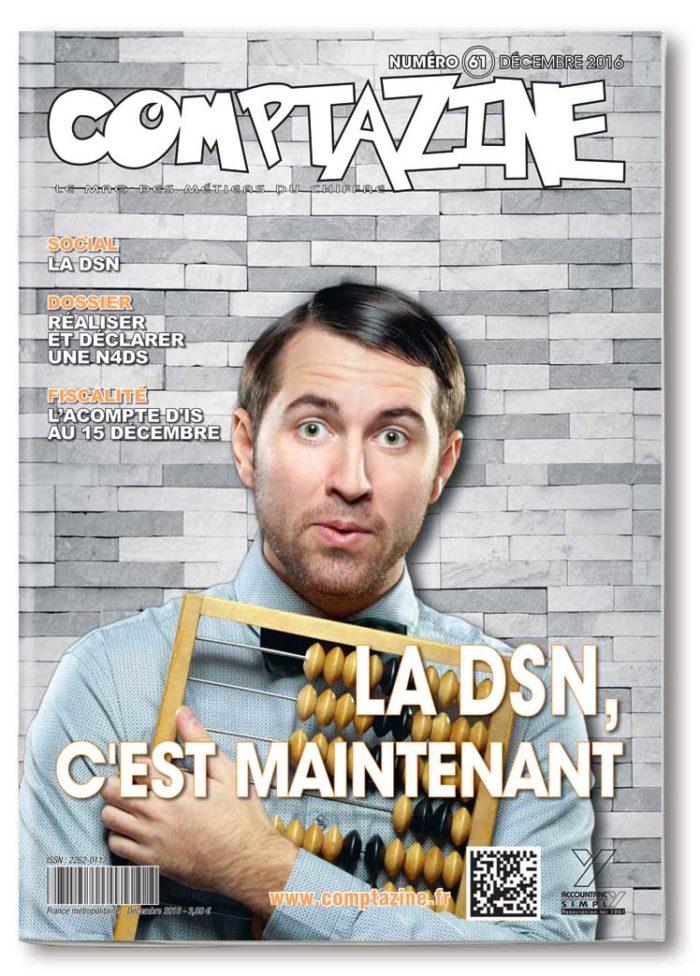 Comptazine n°61 – Décembre 2016