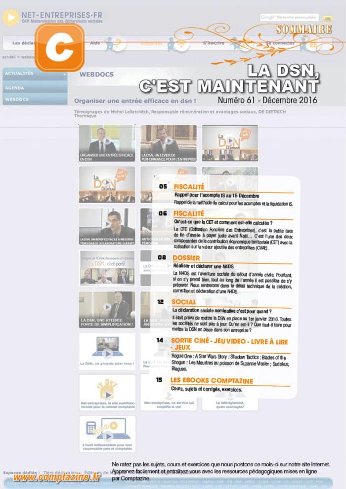 Comptazine n°61 – Décembre 2016 – Image 2