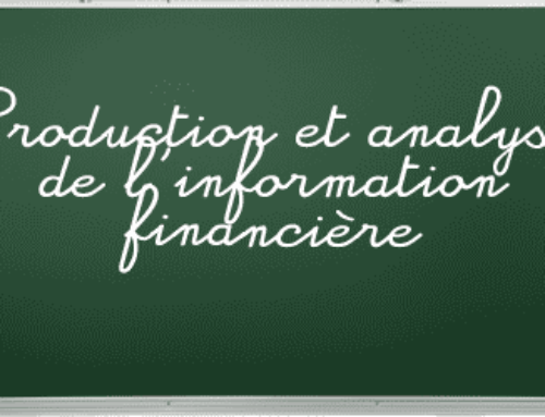 La production d’immobilisations, principe de l’évaluation des immobilisations : exemple de l’évaluation d’une immobilisation au coût de production – Cours BTS CG