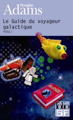Le Guide du voyageur galactique H2G2 Comptazine