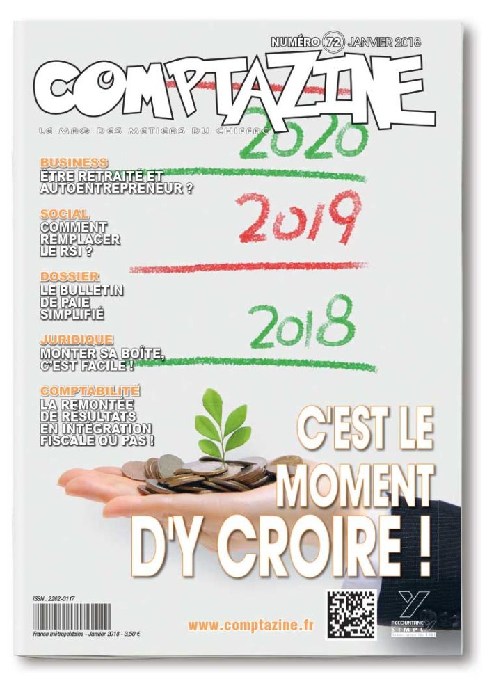 Comptazine n°72 – Janvier 2018