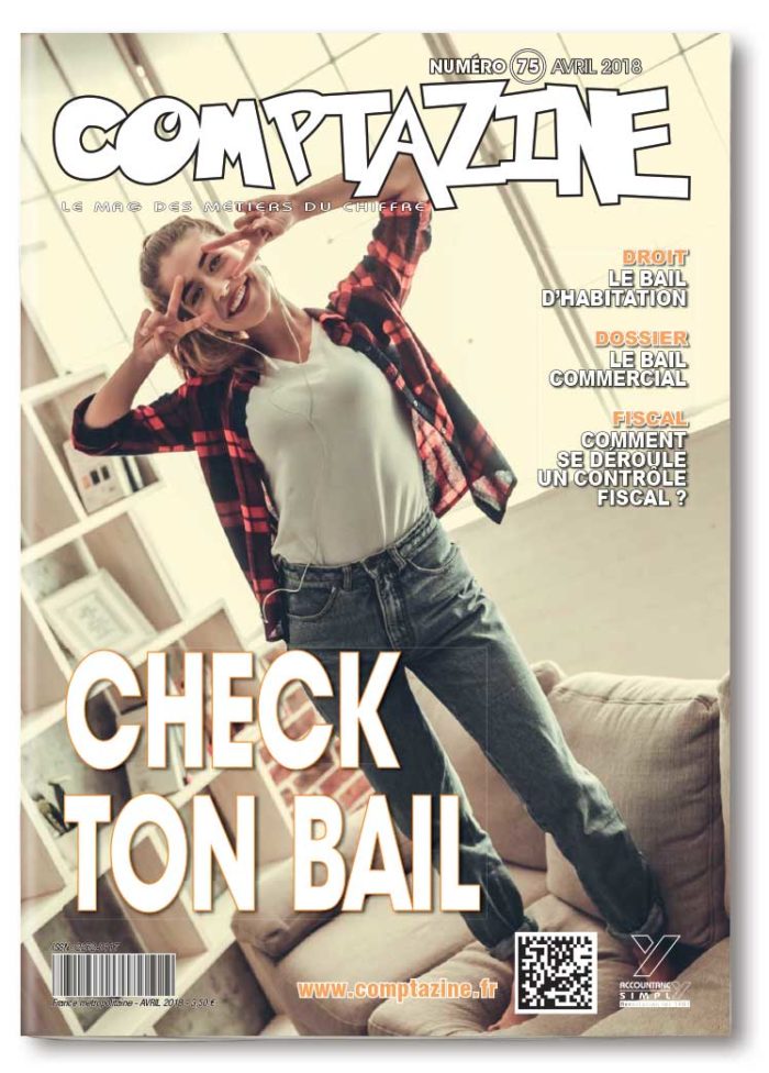 Comptazine n°75 – Avril 2018