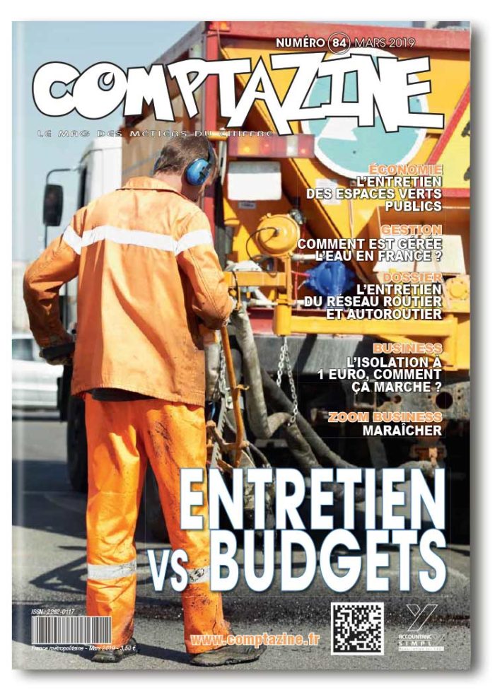 Comptazine n°84 – Mars 2019