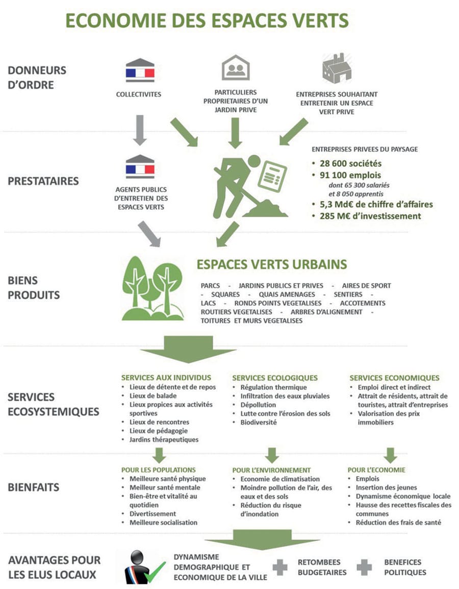 L’entretien des espaces verts publics | Comptazine