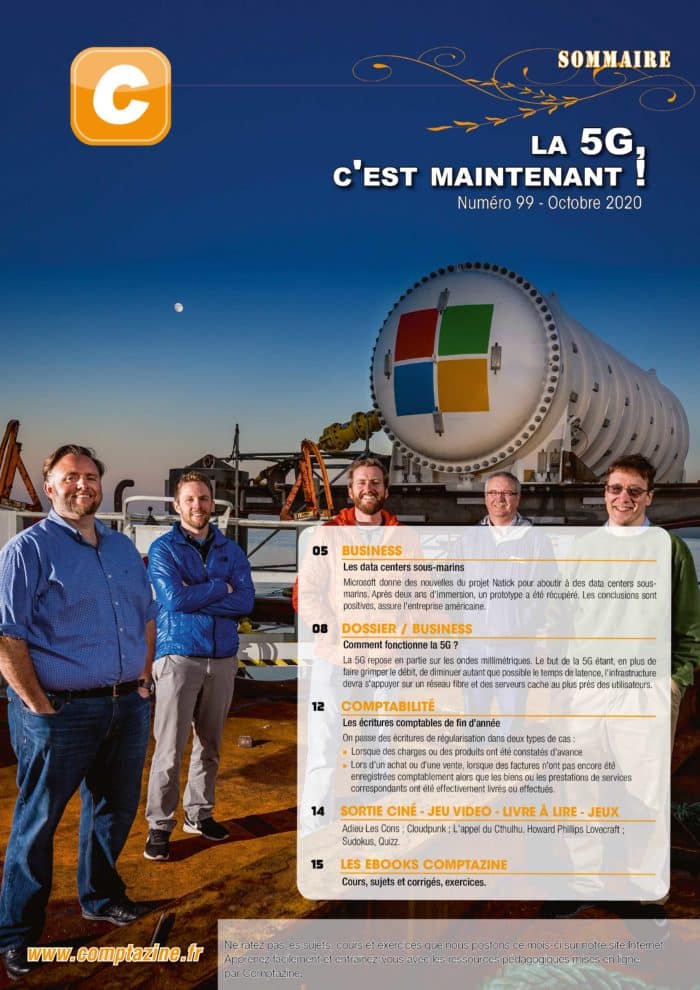 Comptazine n°99 – Octobre 2020 – Image 2