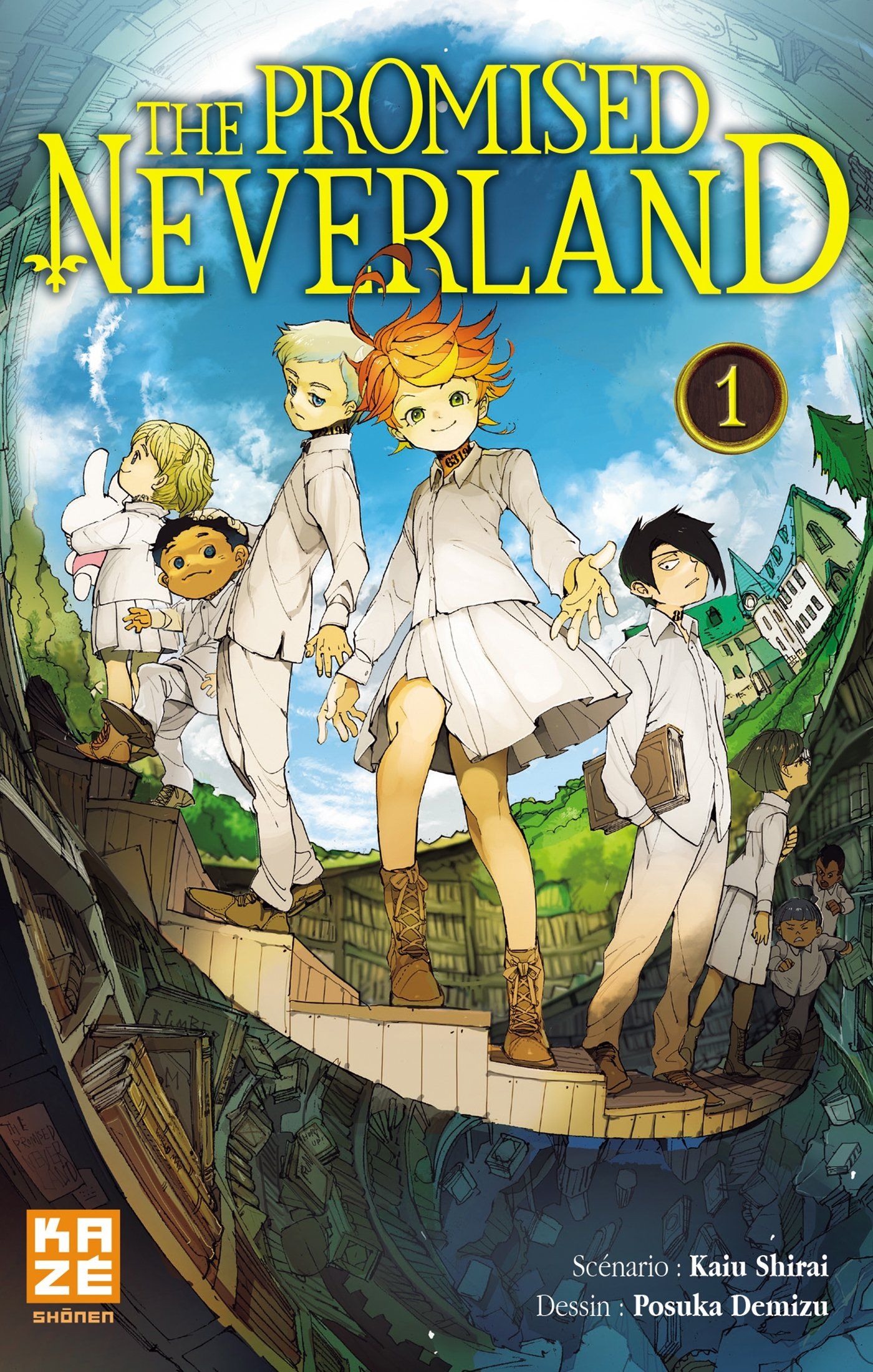 The Promised Neverland - Tome 01