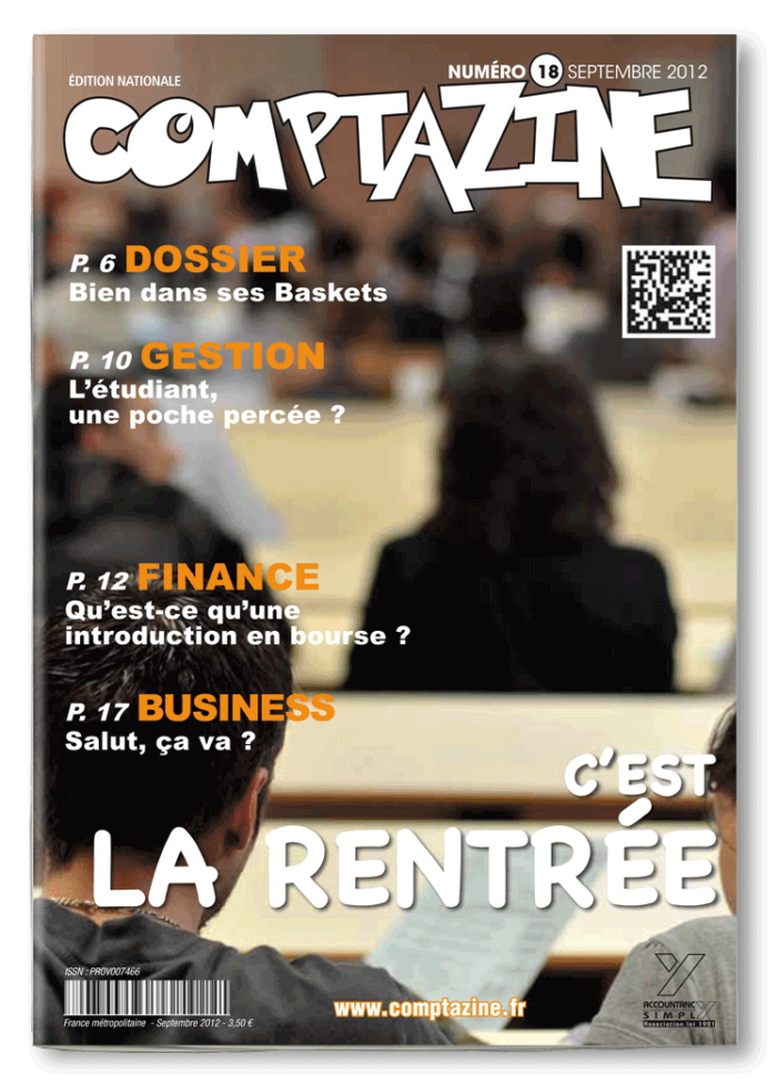 Comptazine n°18 - Septembre 2012