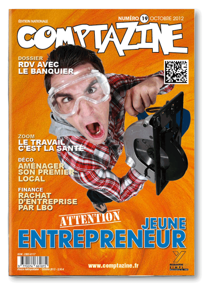 Comptazine n°19 - Octobre 2012