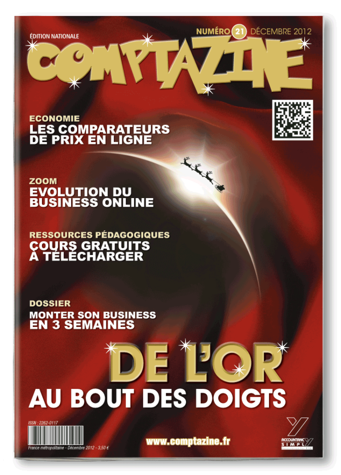 Comptazine n°21 - Décembre 2012