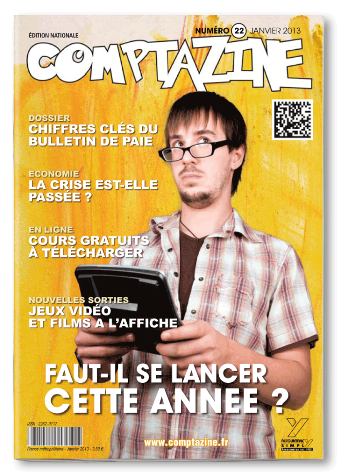 Comptazine n°22 - Janvier 2013
