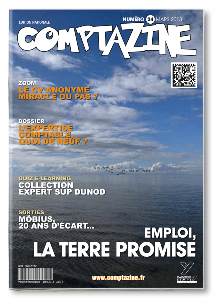 Comptazine n°24 - Mars 2013