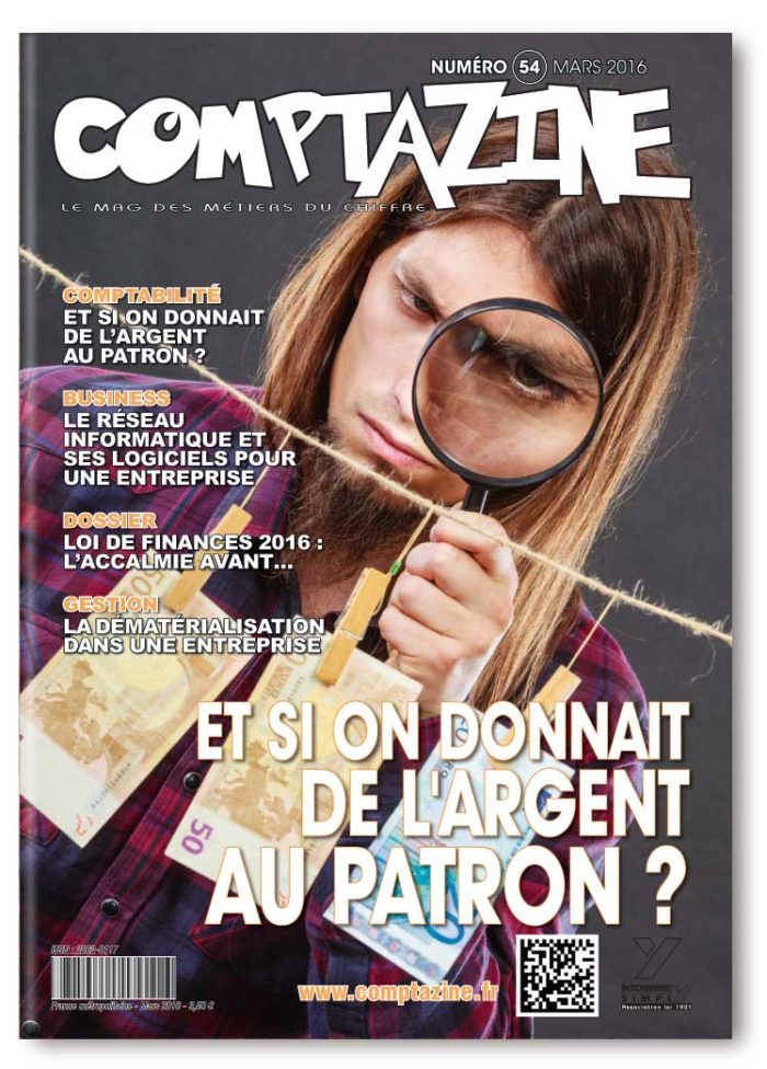 Comptazine n°54 – Mars 2016