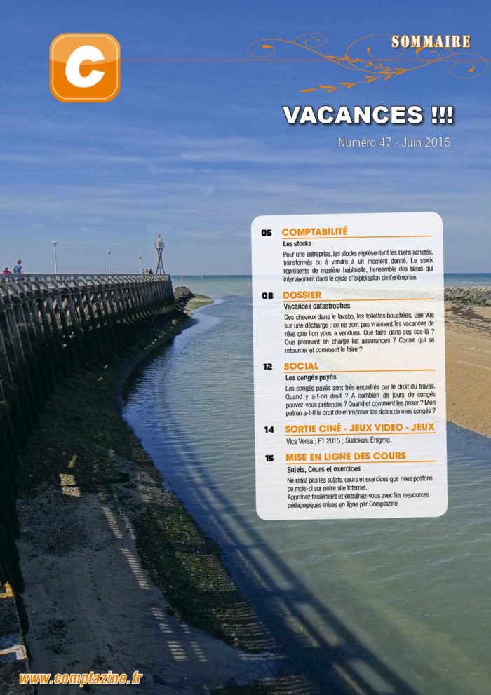 Comptazine n°47 – Juin 2015 – Image 2