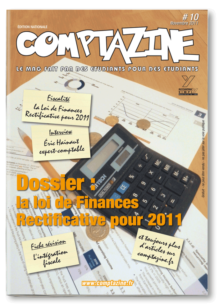 Comptazine n°10 - Novembre 2011