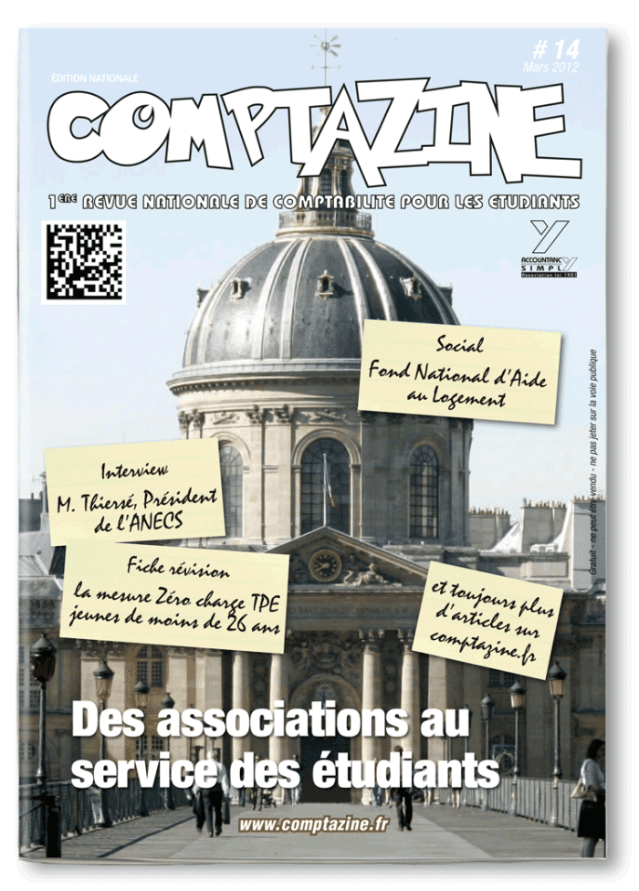 Comptazine n°14 - Mars 2012