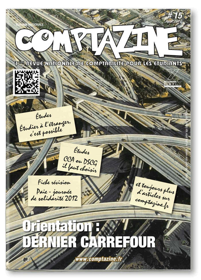 Comptazine n°15 - Avril 2012