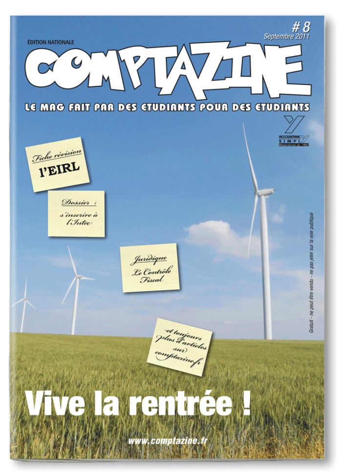 Comptazine n°8 - Septembre 2011