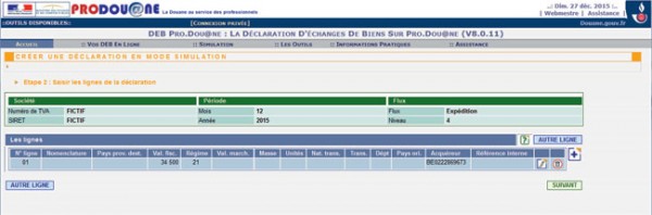 Déclarations d’échanges de biens et de services | Comptazine