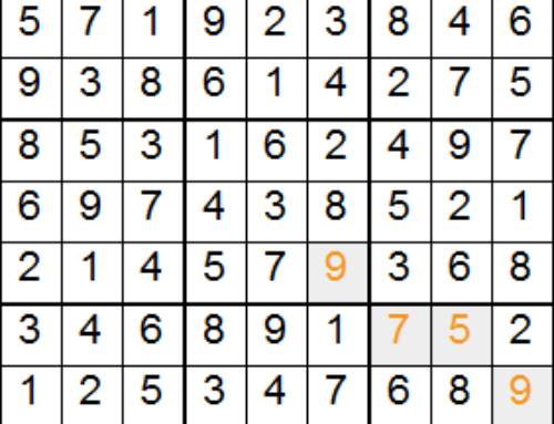Solution Sudoku Difficile grille n°43