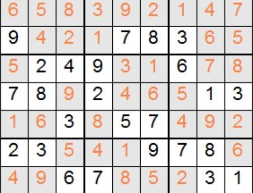 Solution Sudoku Facile grille n°36