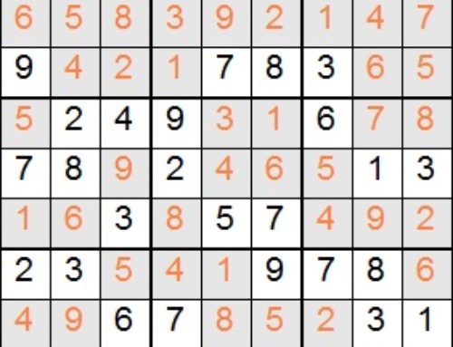 Solution Sudoku Facile grille n°38