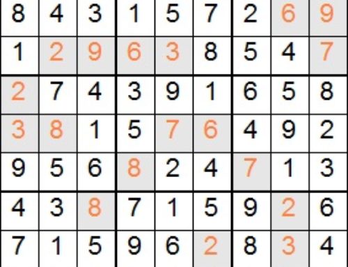 Solution Sudoku Moyen grille n°39