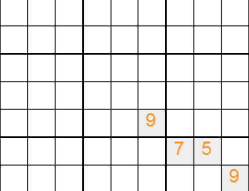 Sudoku Moyen grille n°43
