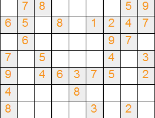 Sudoku Facile grille n°42