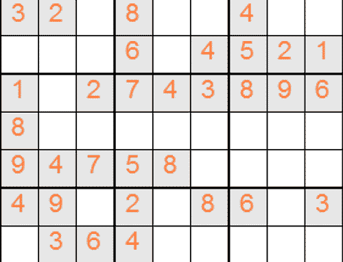 Sudoku Facile grille n°36