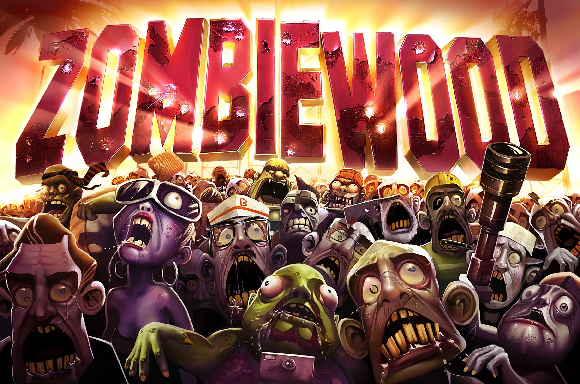 Топ зомби на телефоне. Игра Зомбивуд. Zombiewood. Zombiewood игра на андроид.