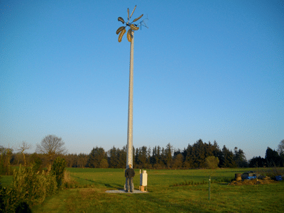 Faut-il planter une éolienne dans votre jardin? 